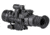 Pulsar Phantom Gen 3 MIL Spec 3x50mm Night Vision Rifle Scope,64-72lp,Auto Gated w/ QD mount PL76081T