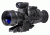 Pulsar Phantom Gen 3 MIL Spec 3x50mm Night Vision Rifle Scope,64-72lp,Auto Gated w/ QD mount PL76081T