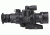 Pulsar Phantom Gen 3 MIL Spec 3x50mm Night Vision Rifle Scope,64-72lp,Auto Gated w/ QD mount PL76081T