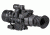 Pulsar Phantom Gen 3 Select 3x50mm Night Vision Rifle Scope w/ QD Mount PL76080T