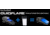 Quiqlite Pro Hands Free Pocket Concealable Flashlight 10 - 20 Lumens, Blue/white - Q-PROBW