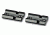 Redfield Mounts 47513 Winchester 70 Aluminum Base Pair Black Matte