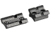 Redfield Mounts Mauser 98 Aluminum Base Pair Black Matte 47515