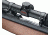 Redfield Revenge 3-9x42mm Dial-N-Shoot Rifle Scope - Matte Black, Accu-Ranger Accu-Plex Reticle 117853