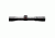 Redfield Revolution 2-7x33mm Rifle Scope - Matte Finish, 4-Plex / Accu-Range Reticle Profile View