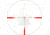 Riton Optics 5 Tactix 1-10x24mm Rifle Scope, 30mm Tube, First Focal Plane, 3OT, Mil Red, Black, 5T110LFI23
