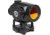 Riton Optics X3 Tactix ARD Red Dot Sight, 2 MOA Dot Reticle, Type III Hard Coat Anodized, Black, Red, 3TARD