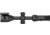RIX LPR L6R 3-36x50mm Thermal Imaging Rifle Scope, 50 Hz, 640x512, Black, RIX LPR L6R