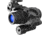 RIX RNV-14 1x25mm Night Vision Monocula rwith White Tubes 1800 FOM, Black, Small, RNV14W18