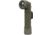 Rothco Genuine G.I. 2x D Anglehead Flashlight, Olive Drab, 688