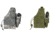 Rothco MOLLE Modular Ambidextrous Holster, ACU Digital Camo, Olive Drab
