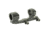 Black Spider Optics 30 MM 1.58 Inch Scope Height Spider Meyers Mount, Black, 30mm, BLKSPDRMM158