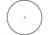 Rudolph Optics Patrol Optic 1x28.5mm Red Dot Sight, 3 MOA Dot Reticle, Black, RPO-0130