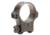 Ruger 90317 Clam Pack Single Ring Extra High 30mm Diam Target Gray Stainless