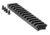 Ruger 90673 Precision Rimfire 0 MOA Picatinny Alumonum Black Hard Coat Anodized