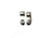 Ruger M77 Riflescope 5K High &amp; 6K X-High Ring Set, 1 Inch, 52-62mm, Stainless Steel, 90408