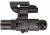 Safariland Weapon Light Mount Flashlight with AAA batteries RLS-1-2-PIC1