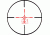 Illuminated Ballistic Reticle