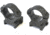 Sako Optilock Ring and Base Set - Phosphate Finish - 1in. Diameter - LOW fits Picatinny rails S180F919