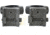 Sako Optilock Ring and Base Set - Phosphate Finish - 1in. Diameter - LOW fits Picatinny rails S180F919