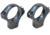 Sako Tikka Optilock Rings, 30mm High, Blue S1300930