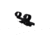 Samson DMR 1 inch Scope Mount Rings, 3 inch Offset, Black, 03-00085-01