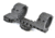 Samson DMR 35mm Scope Mount Rings, 2 inch Offset, Black, DMR35-2