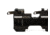 Samson DMR 35mm Scope Mount Rings w/20 MOA Bias, 0 inch Offset, Black, 03-00132-01