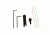 Samson Fibre Optic Sight Post .050in., Black FOS-050-UMB