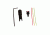 Samson Fibre Optic Sight Post .070in., Black FOS-070-MS1