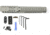 Samson Ruger Mini-14/30 Hannibal Rail - 2008 / Later Version, Anodized, Natural Gray, 03-00265-11