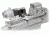 Samson Quick Flip Interlocking Mount - open position
