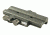 Samson ACOG Picatinny Rail Mount Trijicon ACOG Quick Release Aluminum Black, 03-00080-01