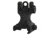 Samson Same Plane Aperture Rear Sight, Black, 02-00045-01