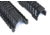 Samson Weapon Mount Rails, Black for Sig 556, 4 Holes