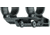 Scalarworks LEAP/08, Quick-Detach Mount, 30mm Ring Diameter, 1.57in Height, Black, SW0810