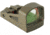 Shield Sights Compact Reflex Mini Red Dot Sight, 4 MOA Dot Reticle, RMSC-4MOA Glass Lens, Olive Drab Green, RMSc-4 Moa G ODG