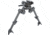 Sierra 7 S7 Bipod Raptor Feet, 7-9 in, Black, 380-923