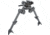Sierra 7 Bipod, 7-9in w/ Raptor Feet, Matte Black 380-923