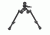 Sierra 7 AIS7 Bipod for AI Chassis, 9-12in Rubber Feet, Black, 380-326