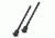 Sierra 7 Rubber Leg Set for S7 Bipod, 9-12in, Black, 380-755