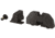 SIG SAUER Square Notch Tritium Night Sights, P211, Tritium Front Sight, Black Rear, Black, 8902040