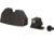 SIG SAUER XRAY3, Handgun Sight, Fits P211, Matte Finish, Black with Green Ring, Suppressor Height, Tritium Front Sight, Blacked Out Rear Sight