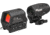 SIG SAUER Romeo 8T-AMR Red Dot Sight Combo Kit, 1x40mm/3x22mm, QBCD 2.0 Reticle, Black, SORJ8T101
