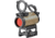 SIG SAUER Romeo-MSR 1x20mm Red Dot Sight, 2 MOA Dot Reticle, FDE, SOR72011