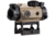 USED SIG SAUER Romeo MSR 1x20mm Reflex Red Dot Sight, 2 MOA Dot Reticle, FDE, SOR72011, EDEMO4, Condition Parts Only/Salvage, Defective