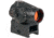 SIG SAUER Romeo MSR GEN II 1x20 mm Reflex Red Dot Sight, 2 MOA Red Dot Reticle, Black, SORMSR101