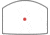 SIG SAUER Romeo-X Pro 1x Reflex Red Dot Sight, 6 MOA Dot Reticle, Black, SORX1060