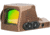 SIG SAUER Romeo-X Pro 1x Reflex Red Dot Sight, Circle Dot Reticle, FDE, SORX1002