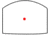 SIG SAUER ROMEO-X PRO 1x24mm Reflex Red Dot Sight, 3 MOA Red Dot, Black, SORX1030